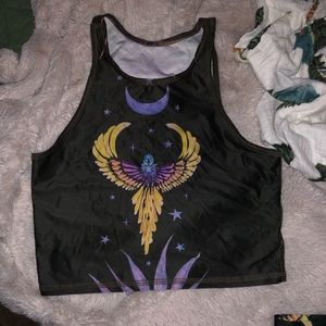 Teeki Phoenix Rising Mermaid Top